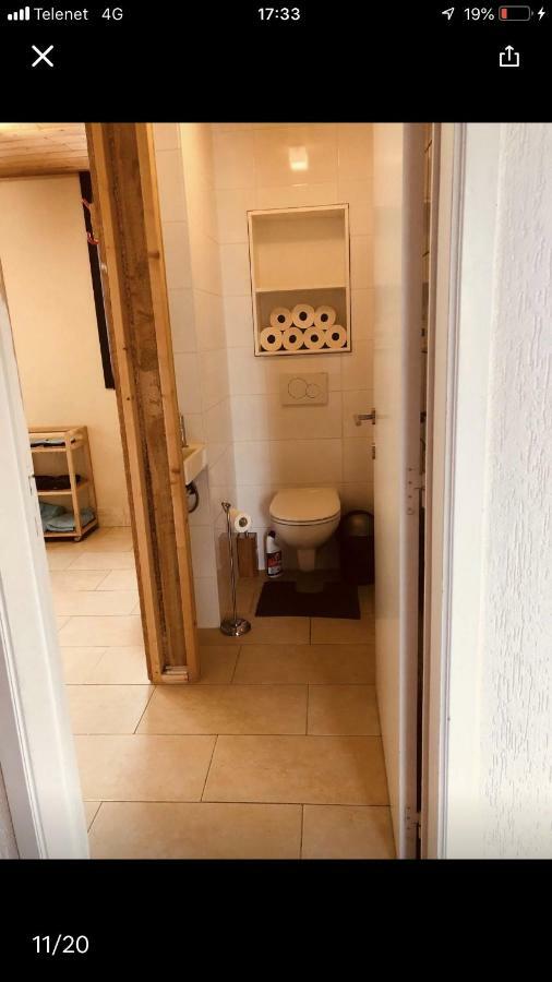 Groot Appartement Nabij Brugge Met Eigen Badkamer! ダンメ エクステリア 写真