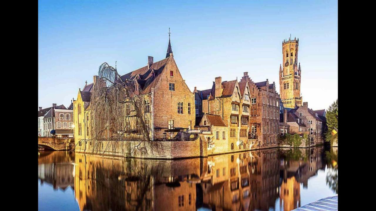 Groot Appartement Nabij Brugge Met Eigen Badkamer! ダンメ エクステリア 写真