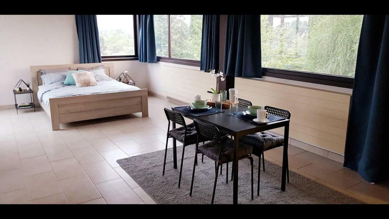 Groot Appartement Nabij Brugge Met Eigen Badkamer! ダンメ エクステリア 写真