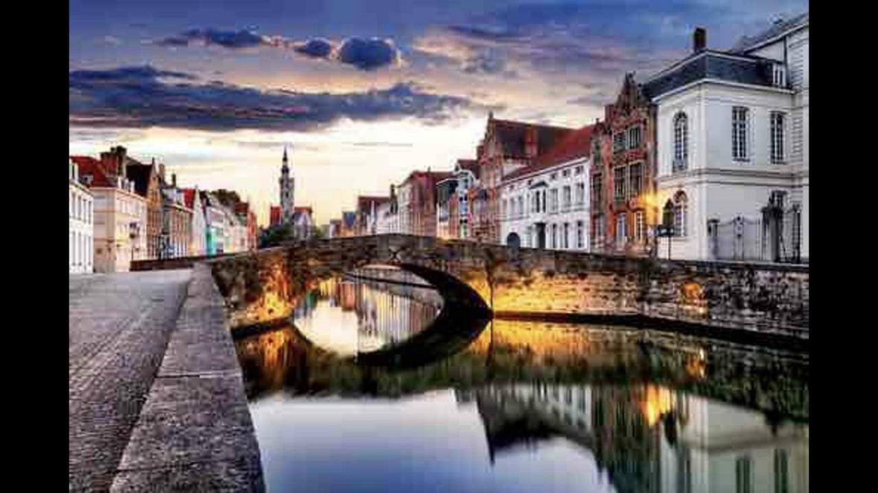 Groot Appartement Nabij Brugge Met Eigen Badkamer! ダンメ エクステリア 写真